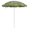 Vidaxl strandparasol camouflage 263 x 263 x 272 cm polyester en metaal