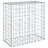 Vidaxl Schanskorf 100x50x100 cm Galvanized Silver Coloted