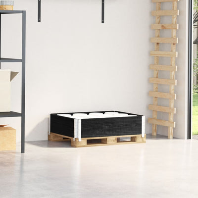 Vidaxl Palletopzetrand 80x60 cm de pino sólido