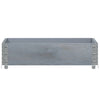 Vidaxl Palletopzetrand 80x60 cm Pince solido grigio