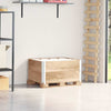 Vidaxl Palletopzetranden 2 ST 80x60 cm Pince solido