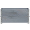 Vidaxl Palletopzetranden 2 ST 80x60 cm de pino sólido