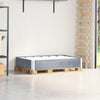 Vidaxl Palletopzetrand 120x80 cm Pinna solido grigio