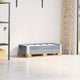 Vidaxl Palletopzetrand 100x50 cm de pino sólido