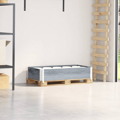Vidaxl Palletopzetrand 100x50 cm de pino sólido