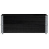 Vidaxl Palletopzetranden 2 PCS 100x50 cm Pino nero nero