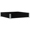 Vidaxl Palletopzetrand 100x100 cm Pino solido nero