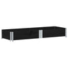 Vidaxl Palletopzetrand 150x50 cm Solid pine black