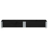 Vidaxl Palletopzetrand 150x50 cm Solid pine black