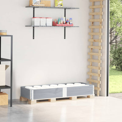 Vidaxl Palletopzetrand 150x50 cm de pino sólido