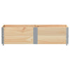 Vidaxl Palletopzetranden 2 ST 150x50 cm Pince solido