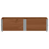 Vidaxl Palletopzetranden 2 St 150x50 cm Pince in pino solido marrone