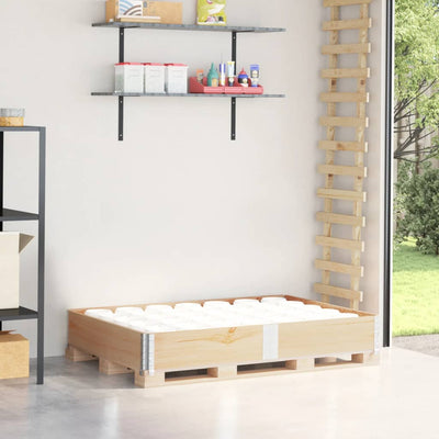 Vidaxl Palletopzetrand 150x100 cm de pino sólido