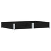 Vidaxl Palletopzetrand 150x100 cm Pino solido nero