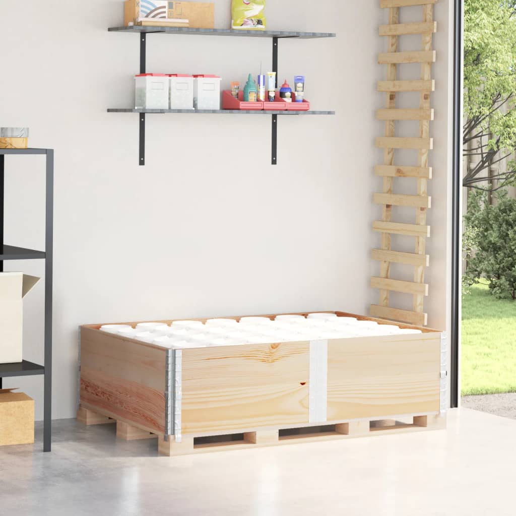 Vidaxl Palletopzetranden 2 St 150x100 cm Pince solido