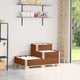 Plantador elevado Vidaxl 3 capas 120x80 cm Pino sólido Brown