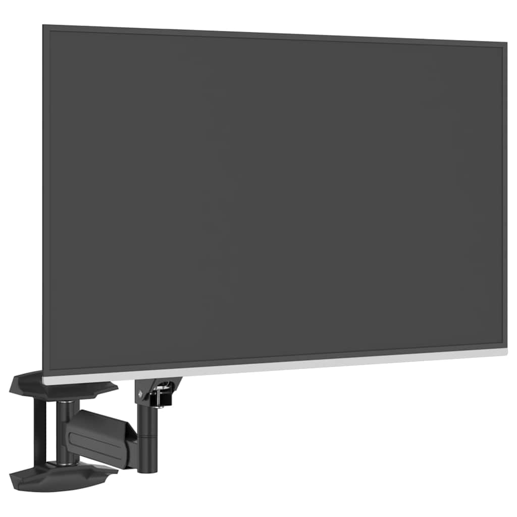 Supporto da parete per monitor VidaXL schermo da 27 pollici molla a gas 10 kg
