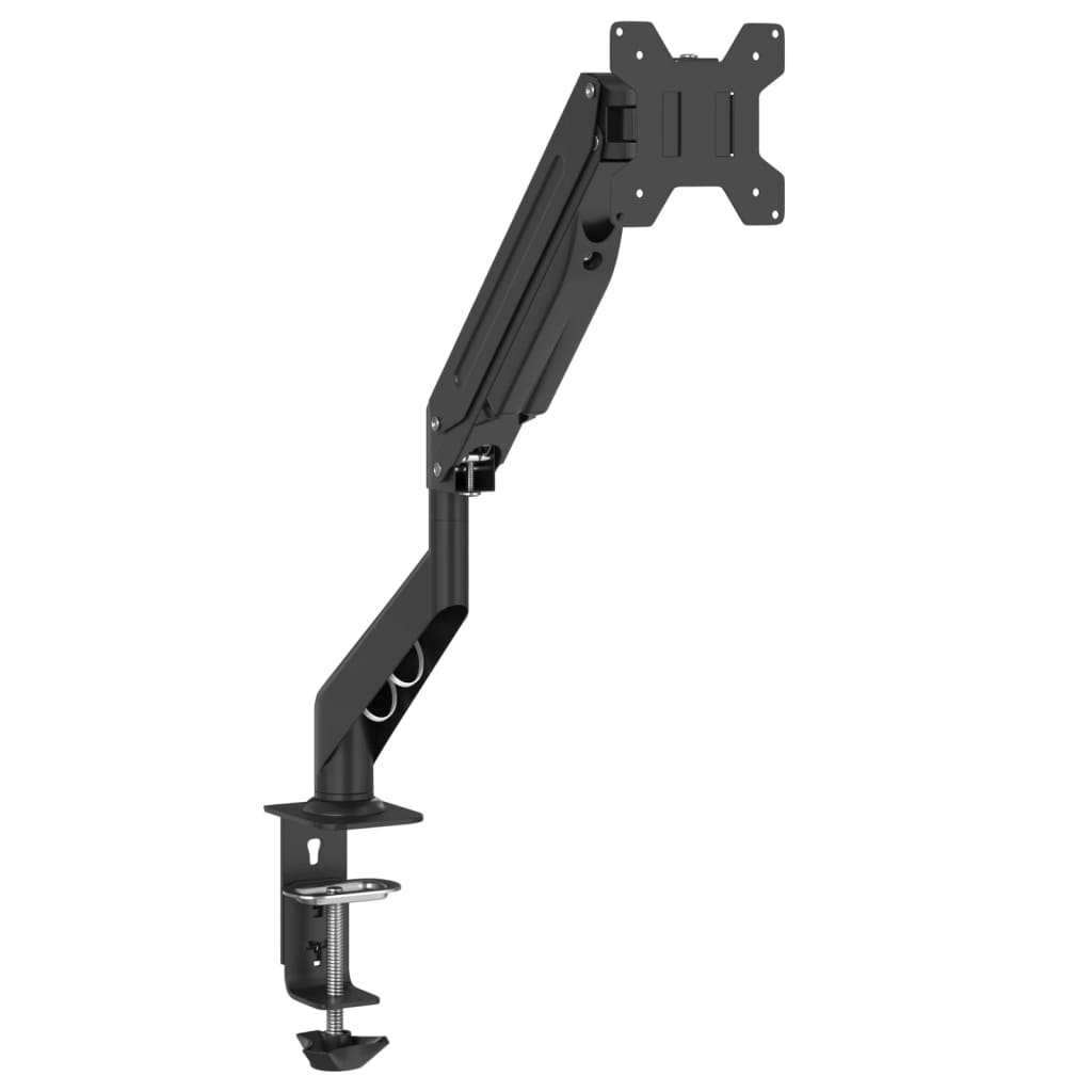 Supporto per monitor VidaXL schermo da 27 pollici molla a gas 10 kg