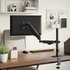 Vidaxl monitor-armbeugel 27 inch scherm gasveer 10 kg
