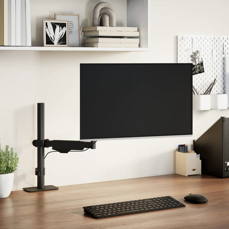 Vidaxl monitor-armbeugel 27 inch scherm gasveer 10 kg