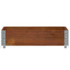 Casella di pianificazione Vidaxl 80x60 cm Pinna solida