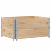 Vidaxl Planning Box 80x60 cm de pino sólido