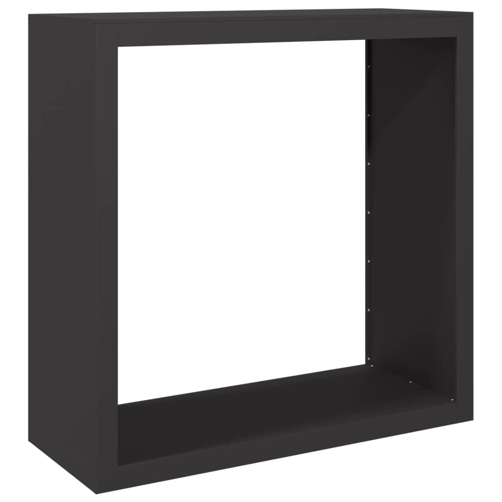 Chimenea de Vidaxl 100x40x100 cm de acero negro