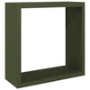Chimenea de Vidaxl 100x40x100 cm de acero verde