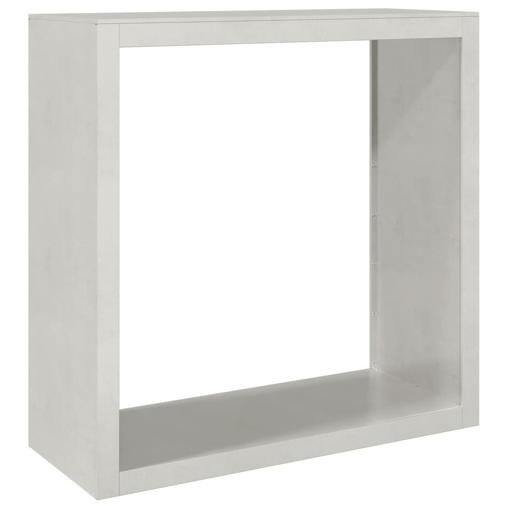 Vidaxl camino 100x40x100 cm in acciaio inossidabile
