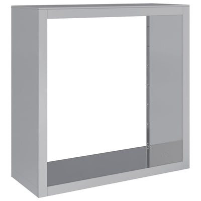 Chimenea Vidaxl 100x40x100 cm de acero galvanizado