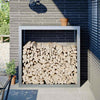 Chimenea Vidaxl 100x40x100 cm de acero galvanizado
