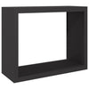 Vidaxl camino 100x40x80 cm in acciaio nero