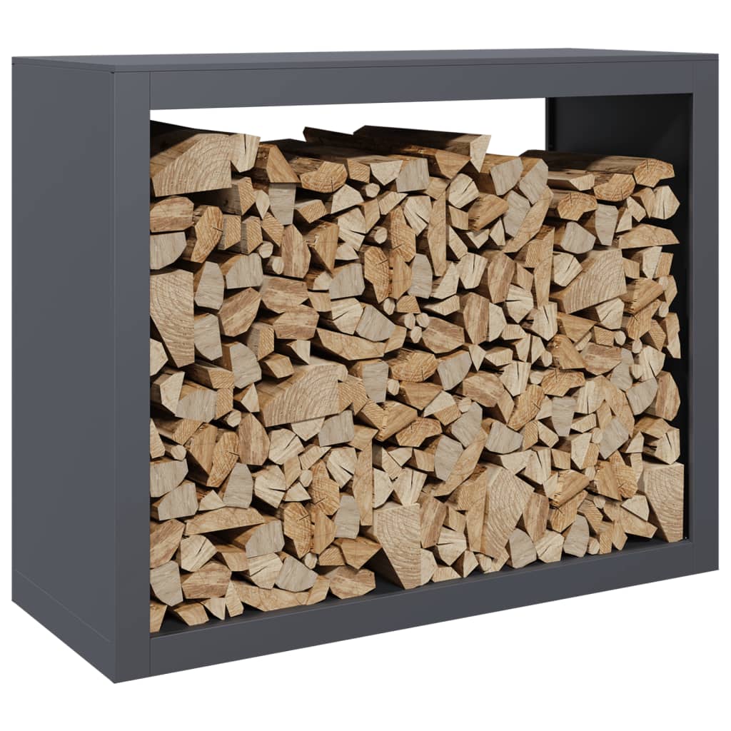 Chimenea de Vidaxl 100x40x80 cm de acero antracita