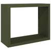 Vidaxl camino 100x40x80 cm in acciaio verde