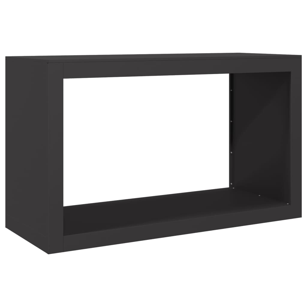 Chimenea de Vidaxl 100x40x60 cm de acero negro