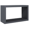 Vidaxl camino 100x40x60 cm in acciaio antracite