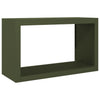 Vidaxl camino 100x40x60 cm in acciaio verde