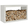 Chimenea Vidaxl 100x40x60 cm de acero inoxidable