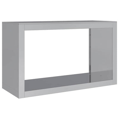Chimenea de Vidaxl 100x40x60 cm de acero galvanizado