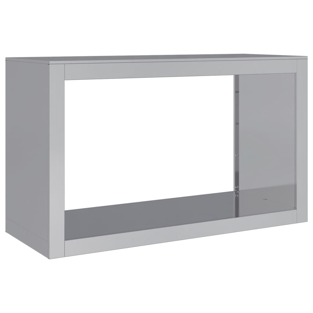 Chimenea de Vidaxl 100x40x60 cm de acero galvanizado