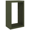 Vidaxl camino 60x40x100 cm in acciaio verde
