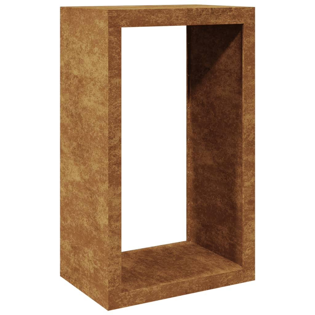 Vidaxl standhousrek 60x40x100 cm de acero meteorológico