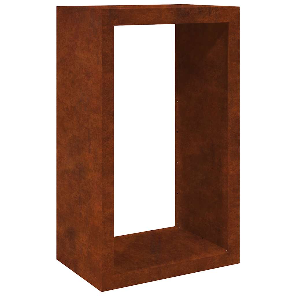 Vidaxl StandhousRek 60x40x100 cm Acciaio meteo