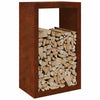 Vidaxl StandhousRek 60x40x100 cm Acciaio meteo
