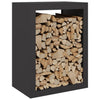 Chimenea de Vidaxl 60x40x80 cm de acero negro