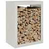 Chimenea de Vidaxl 60x40x80 cm de acero inoxidable