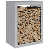 Chimenea de Vidaxl 60x40x80 cm de acero galvanizado