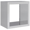 Chimenea de Vidaxl 60x40x60 cm de acero galvanizado