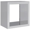 Chimenea de Vidaxl 60x40x60 cm de acero galvanizado