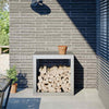 Chimenea de Vidaxl 60x40x60 cm de acero galvanizado